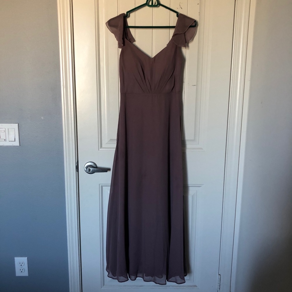 Kae Dress - Dark Mauve
